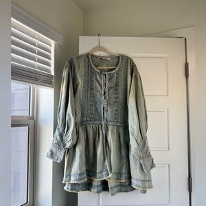 Sweet Summer Bed Jacket